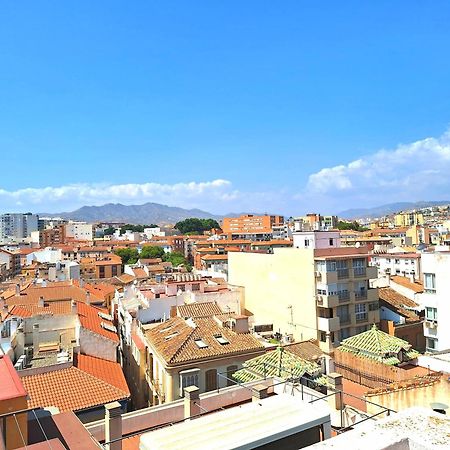 Malaga Centre Rooftop Terrace With Panoramic Views Exterior photo