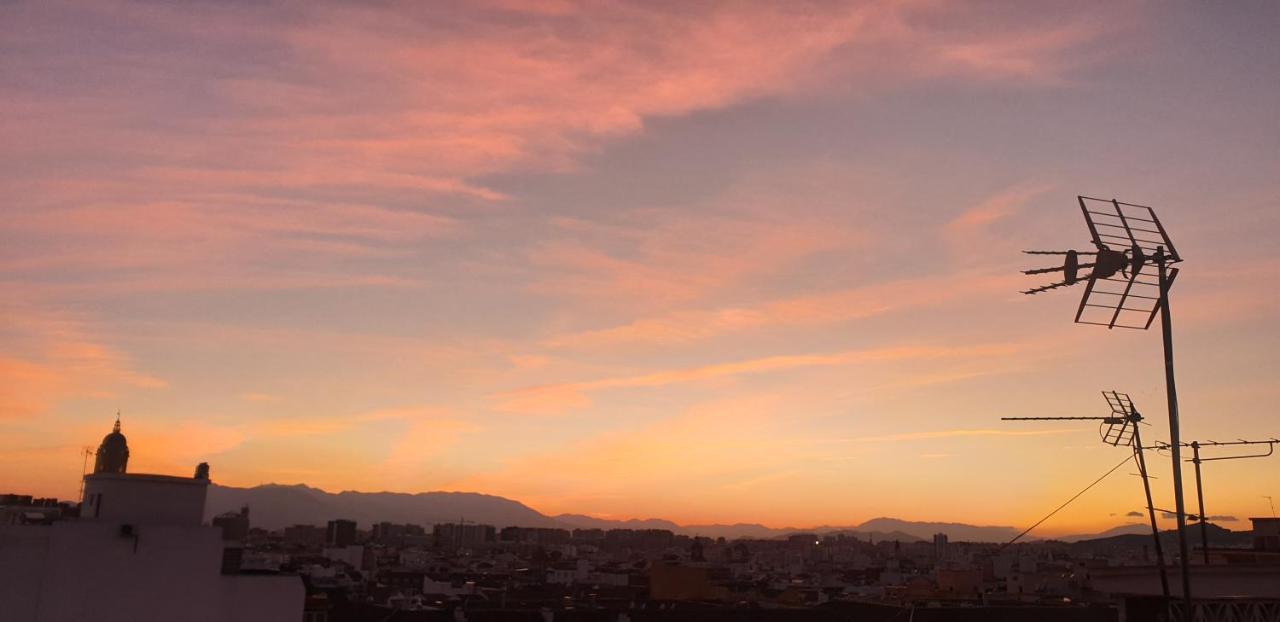 Malaga Centre Rooftop Terrace With Panoramic Views Exterior photo