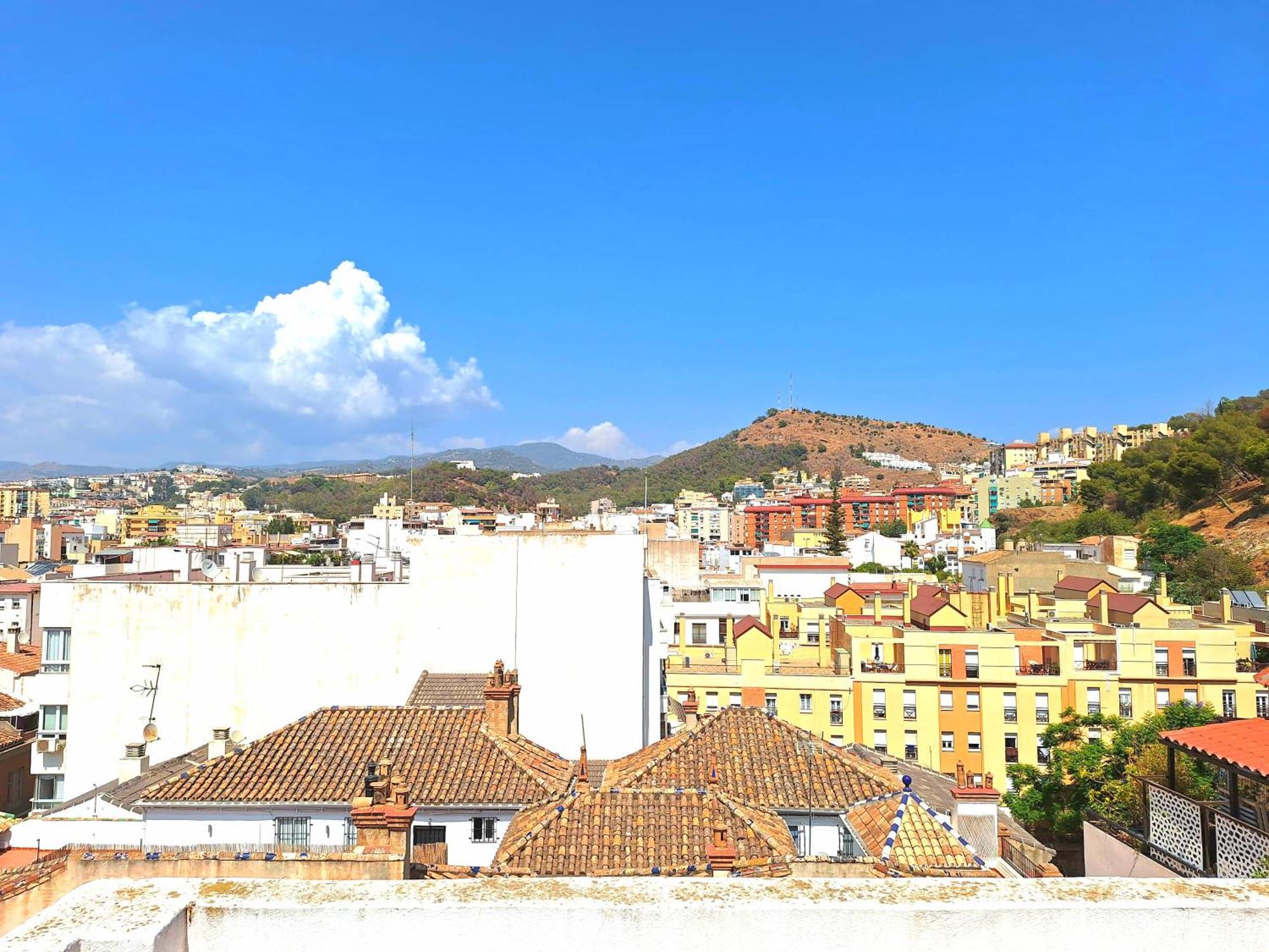 Malaga Centre Rooftop Terrace With Panoramic Views Exterior photo